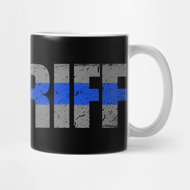 Sheriff Thin Blue Line by bluelinemotivation